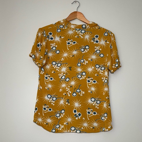 ModCloth Polished & Playful Top - Picture 7 of 8